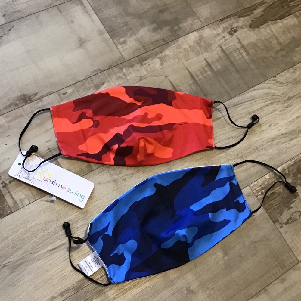 New, never used masks.